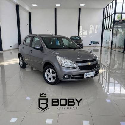 CHEVROLET AGILE 1.4 MPFI LT 8V FLEX 4P MANUAL